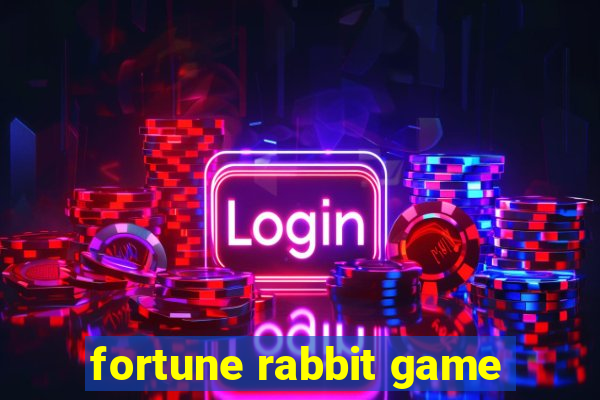 fortune rabbit game